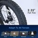 preview thumbnail 4 of 5, 26" Bike City Commuter for Adults, 7 Speed, 4 Modes
