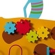 preview thumbnail 3 of 11, Wooden Giraffe Sensory Wall Game, Activity Toy Growth Chart for Playroom, Nursery, Preschool, and Doctors' Office