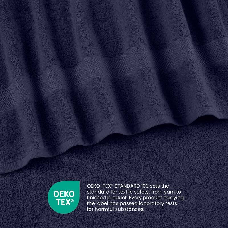 Martex 6 PC 100% Ringspun Cotton Towel Set Highly Absorbent & Soft