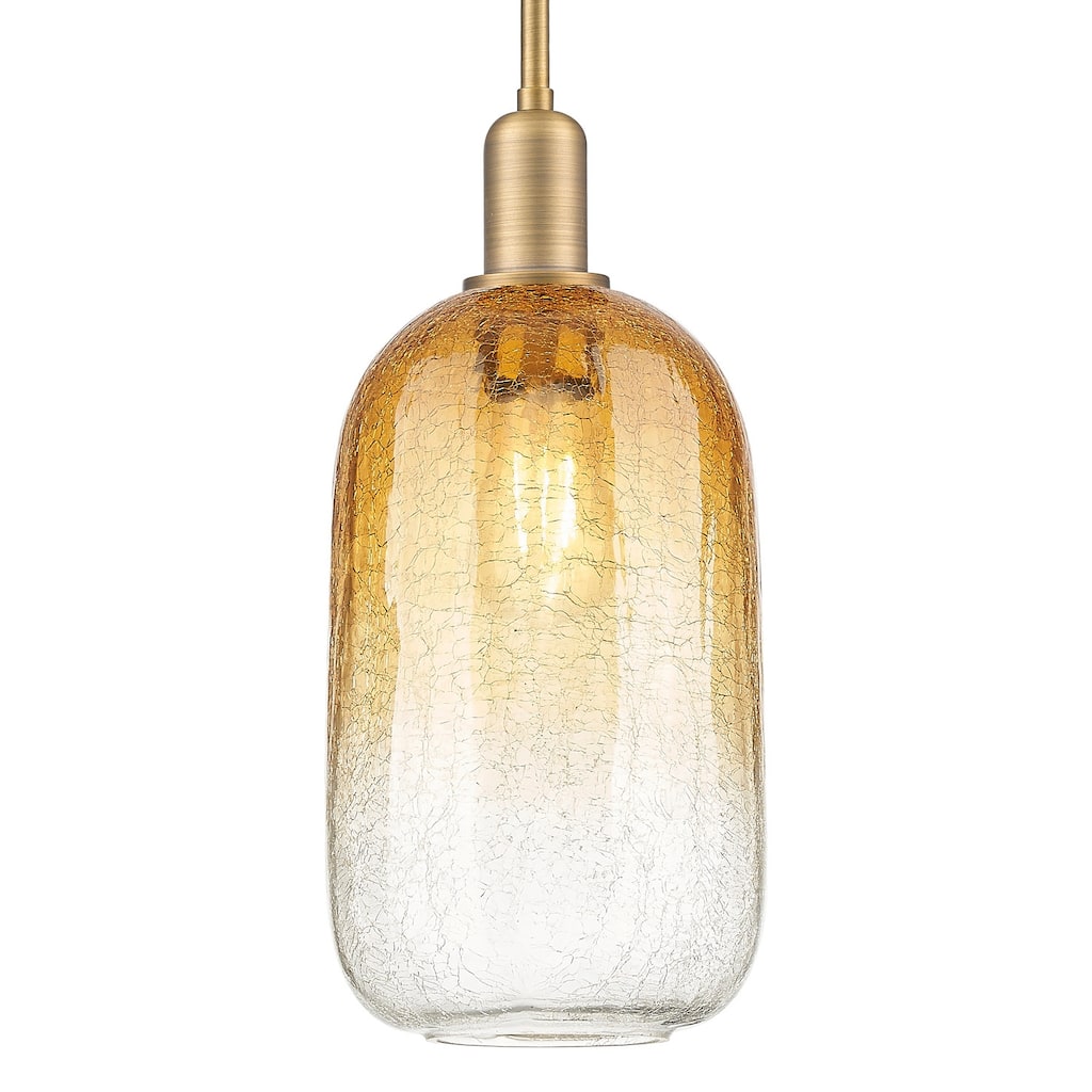 Innovations Lighting 716-1S-G482-7AM Brookhaven Cloche 7" Wide Mini