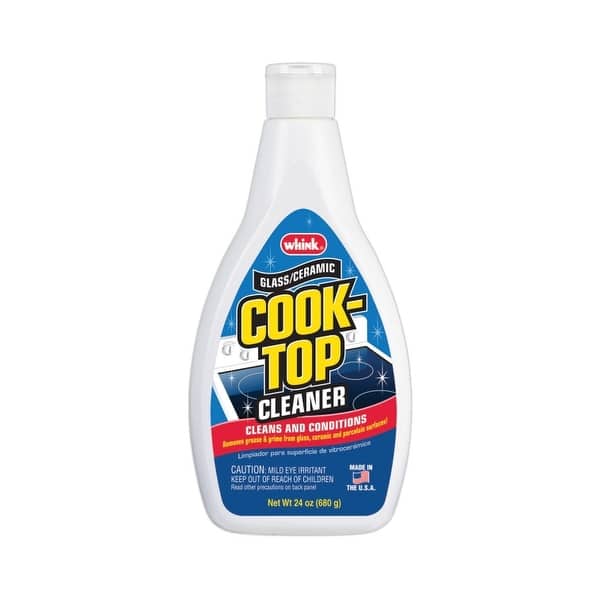 Shop Whink 33261 Glass Ceramic Cooktop Cleaner 24 Oz Overstock