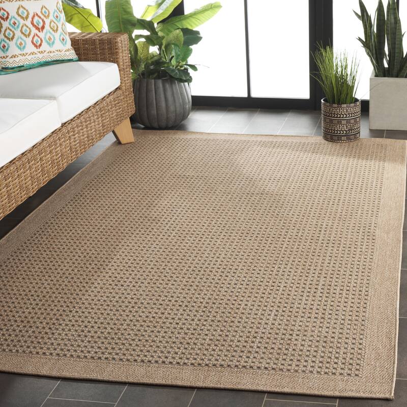 SAFAVIEH Sisal Stynke Performance Indoor/Outdoor Rug