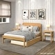 preview thumbnail 3 of 4, P'kolino Wood Trundle - Natural