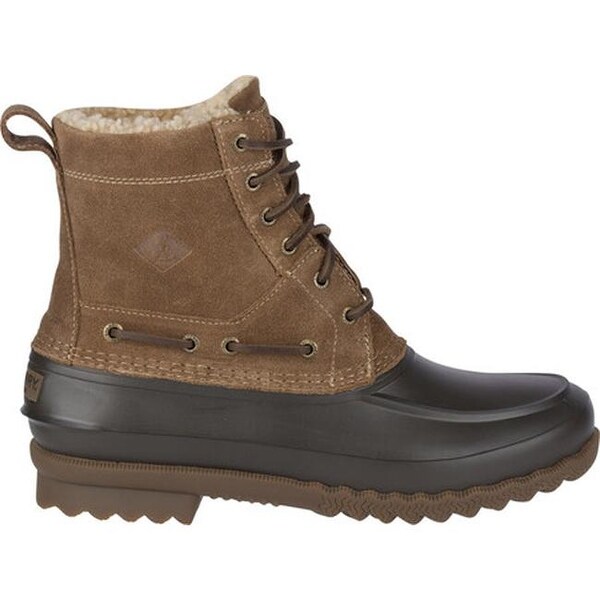 sperry shearling duck boots