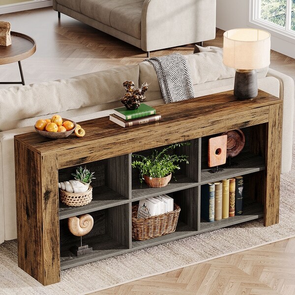 Cube console table sales