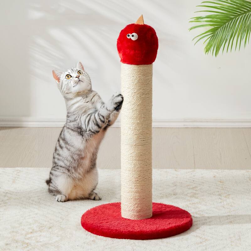 22" Monster-Shaped Cat Scratching Post