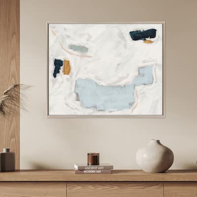 Paragon Abstract Flux Canvas