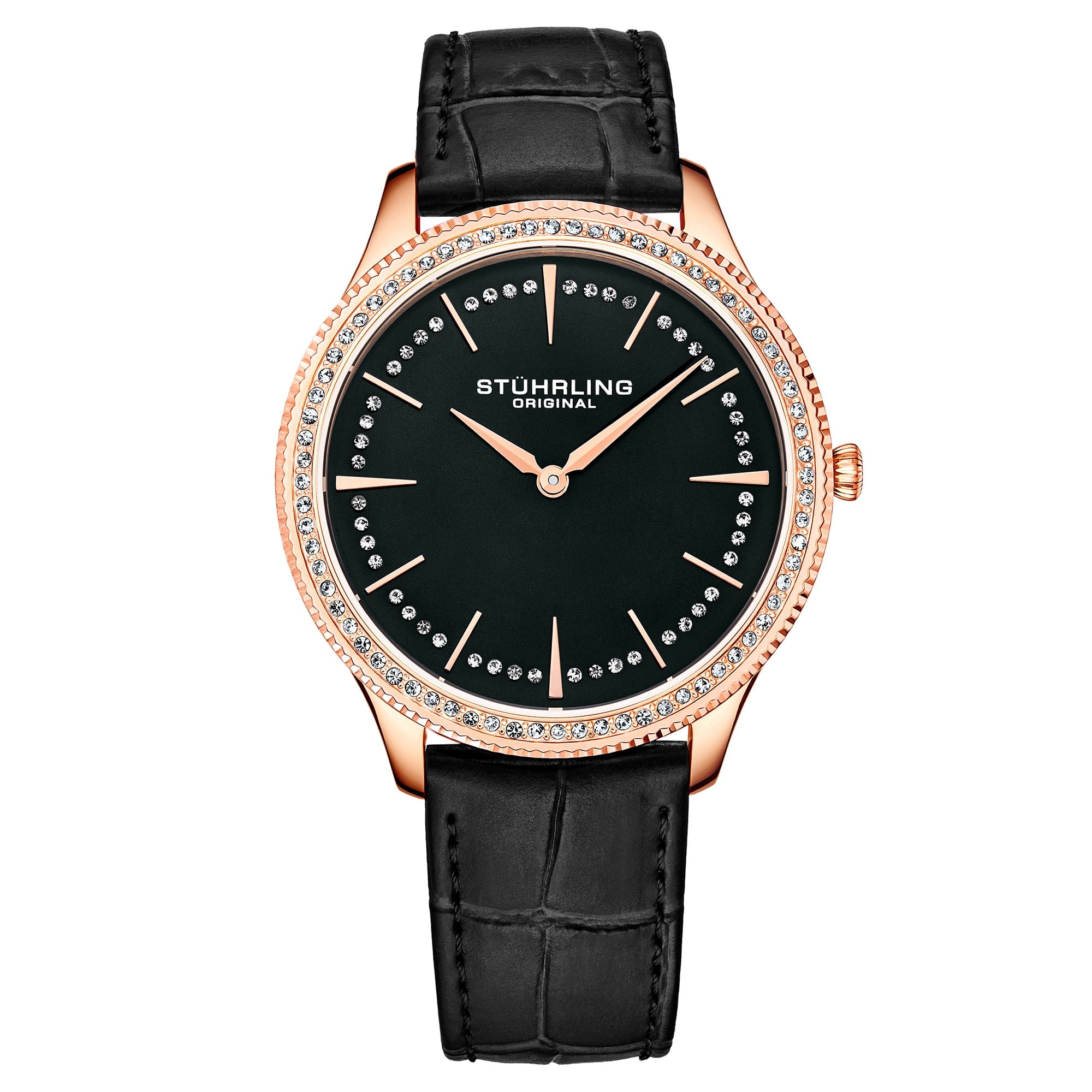 STÜHRLING | Original Confidant Classic Ladies Quartz watch - NEW battery Elegant Women main image 2