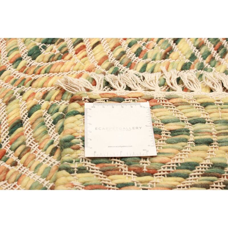Sienna Green Rug 5'1" x 7'10" - 5'1 x 7'10
