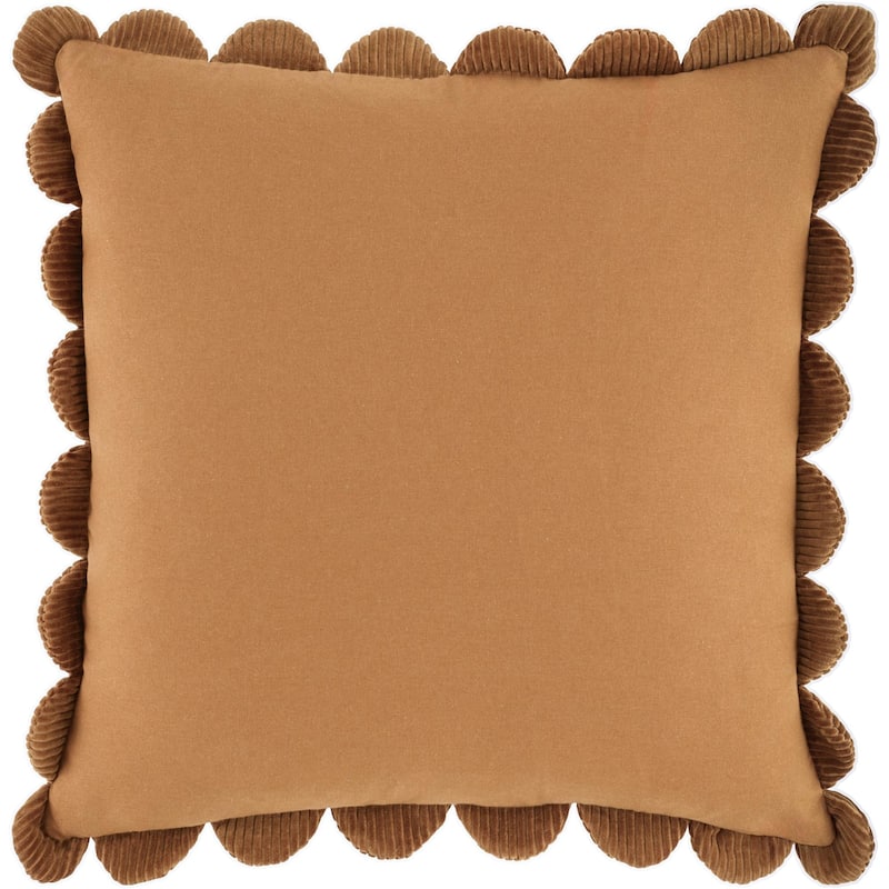 Livabliss Corduroy Quarters Modern Accent Pillow