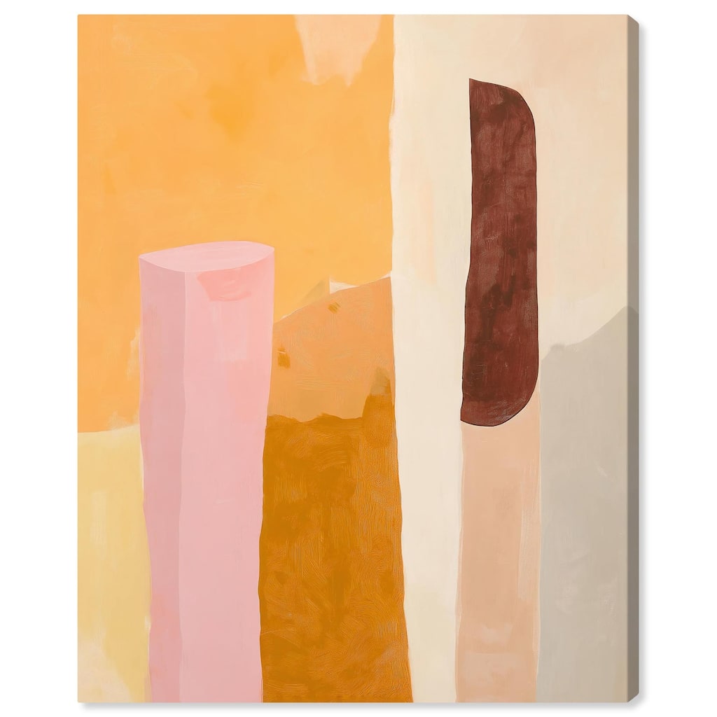 Terra Cotta Dreams Canvas by Art Remedy, Gallery Wrapped