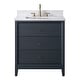 preview thumbnail 17 of 79, Vanity Art 30" Freestanding Bathroom Vanity with Engineered Marble Top and Sink