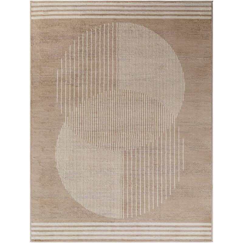 Livabliss Floransa Mod Geometric Area Rug