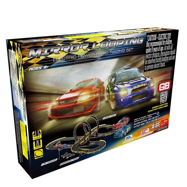 Big Racer Road Racing Slot Car Set Set - Electric Powered. Opens flyout.