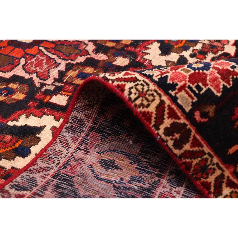 ECARPETGALLERY Hand-knotted Kayseri Vintage Red Wool Rug - 5'1 x 8'4