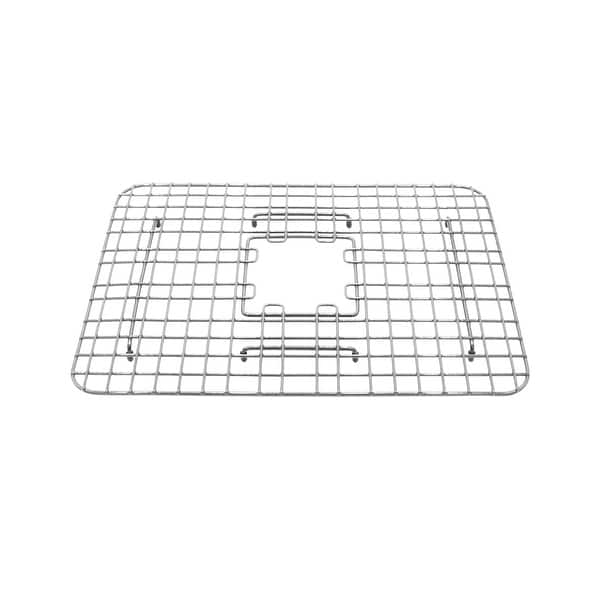 slide 2 of 2, SinkSense Venturi Stainless Steel 19.5" x 14" Kitchen Sink Bottom Grid