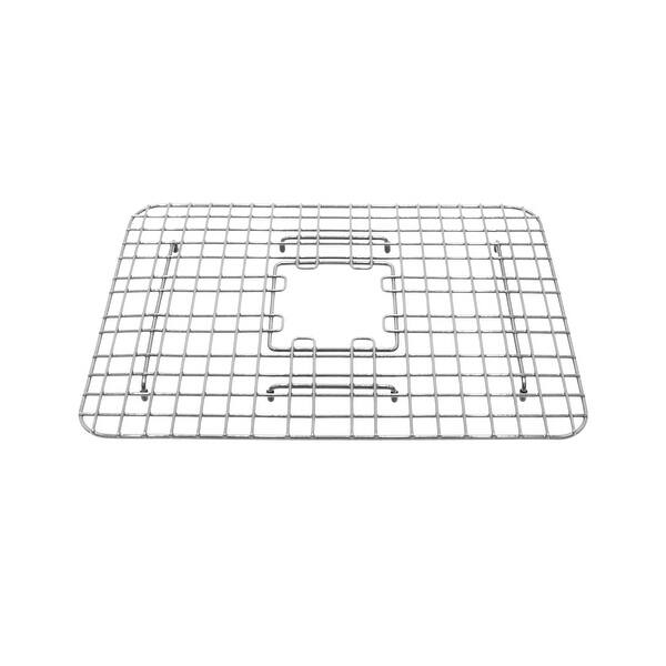 slide 2 of 2, SinkSense Venturi Stainless Steel 19.5" x 14" Kitchen Sink Bottom Grid