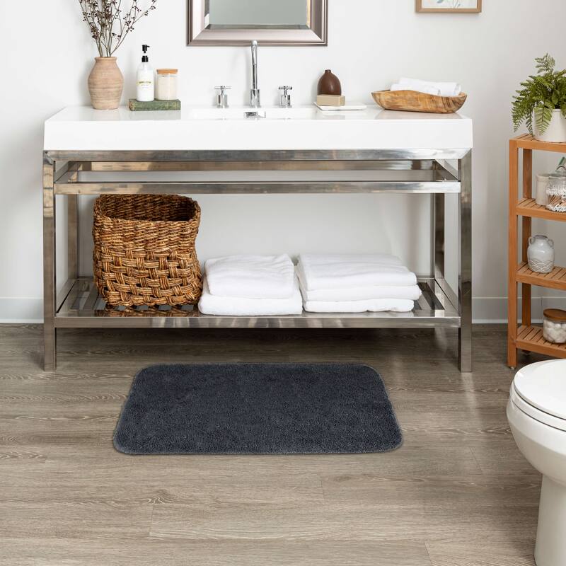 Mohawk Home Bridgetown Machine Washable Bath Mat