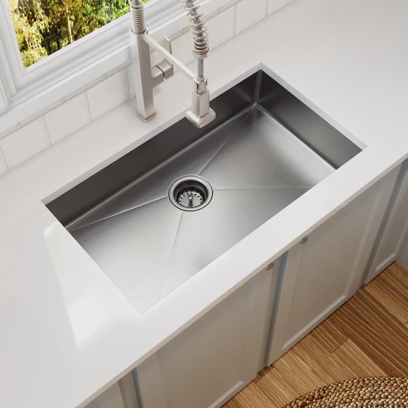 PROFLO PFDM1B3322551 Sault 33" ADA Compliant Drop In Single Basin