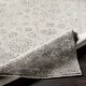preview thumbnail 5 of 7, Harlan Distressed Traditional Grey Area Rug - 8'10" x 13'1"