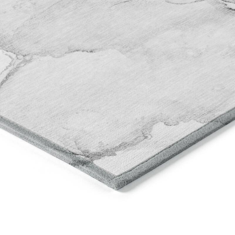 Jane Modern Art-Inspired Weather Resistant Timeless Fusion Outdoor Rug