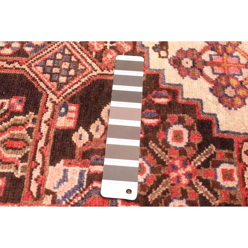 ECARPETGALLERY Hand-knotted Anadol Brown Wool Rug - 3'5 x 4'9