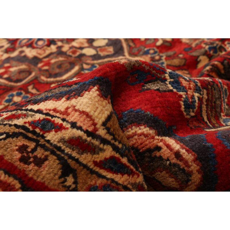 ECARPETGALLERY Hand-knotted Anadol Red Wool Rug - 5'0 x 9'3