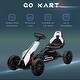 preview thumbnail 3 of 34, Kids Pedal Go-Kart with Adjustable Seat, EVA Wheels, Hand Brake, Forward & Reverse Drive, 3-8 Years, Max 66 lbs