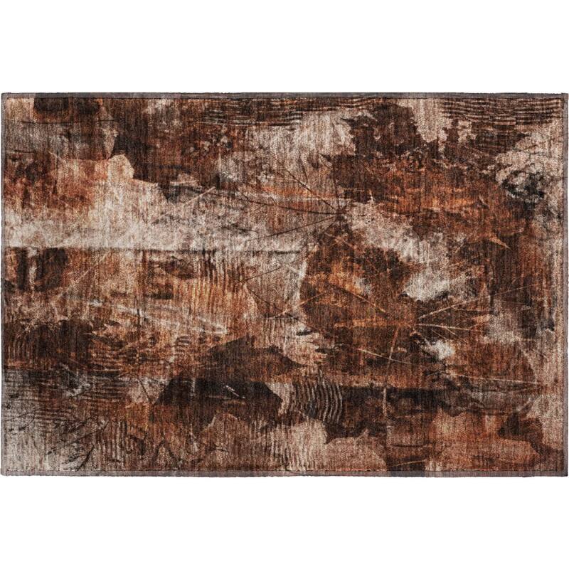 Premium Washable Super Soft Abstract Nature Mayfield Rug