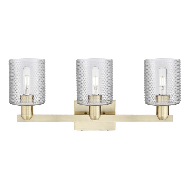 Innovations Lighting Endless Possibilities Arcadia - Cobbleskill - 3 Light 24" Bath Vanity Light