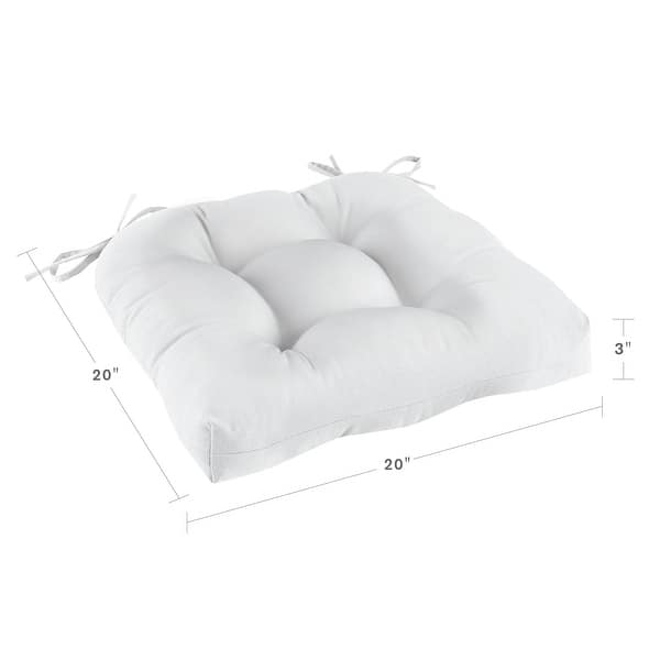 Madison Park Mission Solid 3M Scotchgard Outdoor Seat Cushion Bed Bath & Beyond 11778380