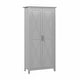 preview thumbnail 2 of 10, Key West Bathroom Storage Cabinet with Doors by Bush Furniture