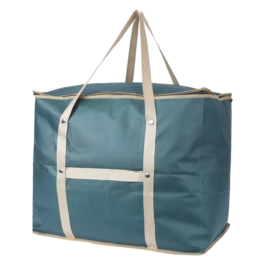 1 Pack Clothes Storage, Foldable Storage Bags, Moving Bags for Organizing Clothing, Closet Organizers and Storage with Handles