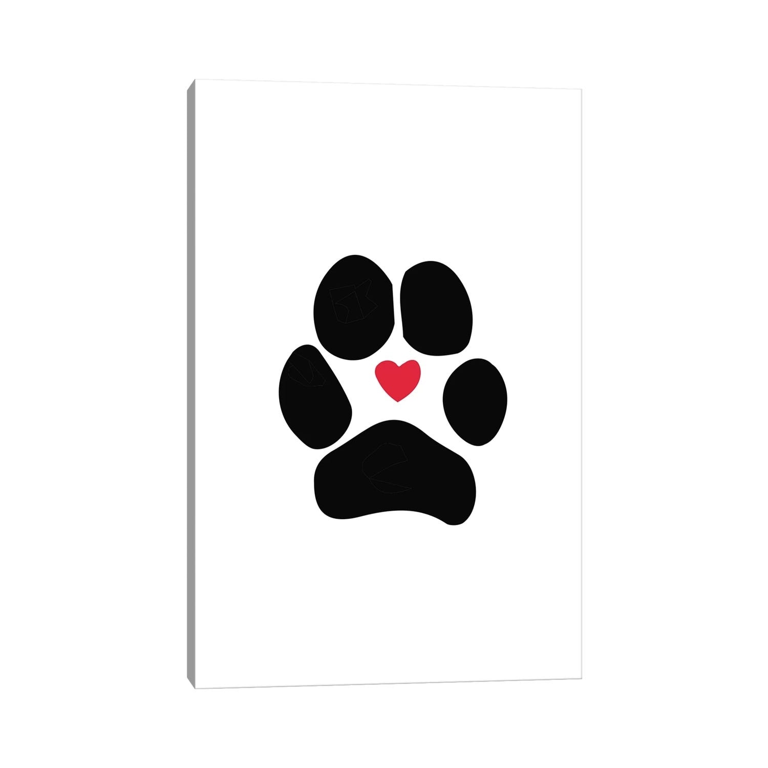Cat paws. Sketch line pets, simple fun kitten footprints. Doodle anima By  Microvector | TheHungryJPEG
