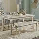 preview thumbnail 19 of 31, Grain Wood Furniture Valerie 63-inch Solid Wood Dining Table