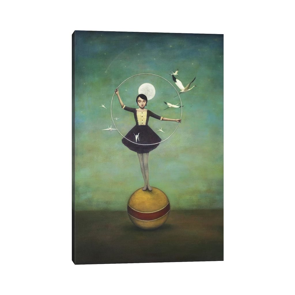 iCanvas "Luna's Circle" by Duy Huynh Canvas Print