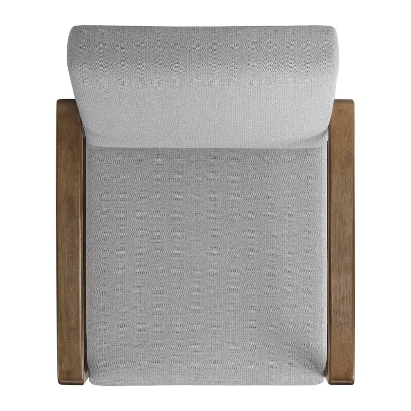 Rialto Wood Frame Upholstered Accent Chair