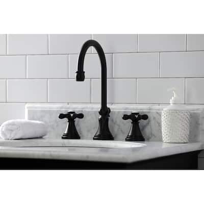 Kingston Brass Governor 8 in. Widespread Bathroom Faucet