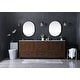 preview thumbnail 2 of 9, Elegant Lighting VF2884D Soma 84" Free Standing Double Basin Vanity