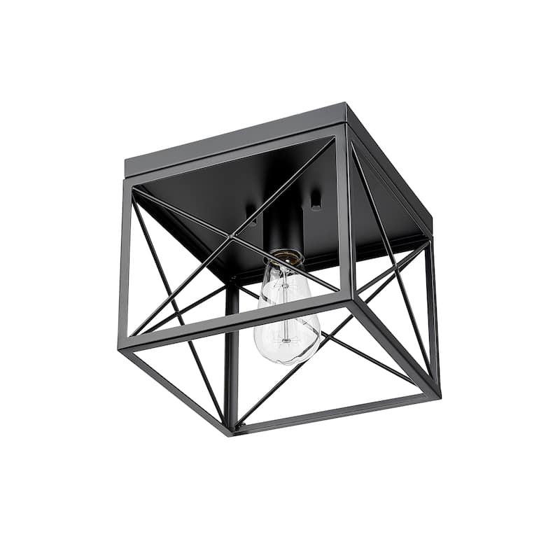 Millennium Lighting 1 Light Flush Mount Fixture