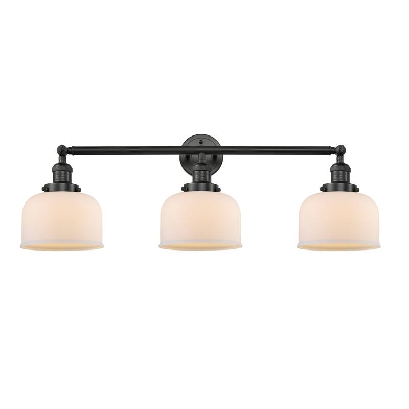 Innovations Lighting Large Bell 3 Light 32" Wide Bathroom Vanity Light
