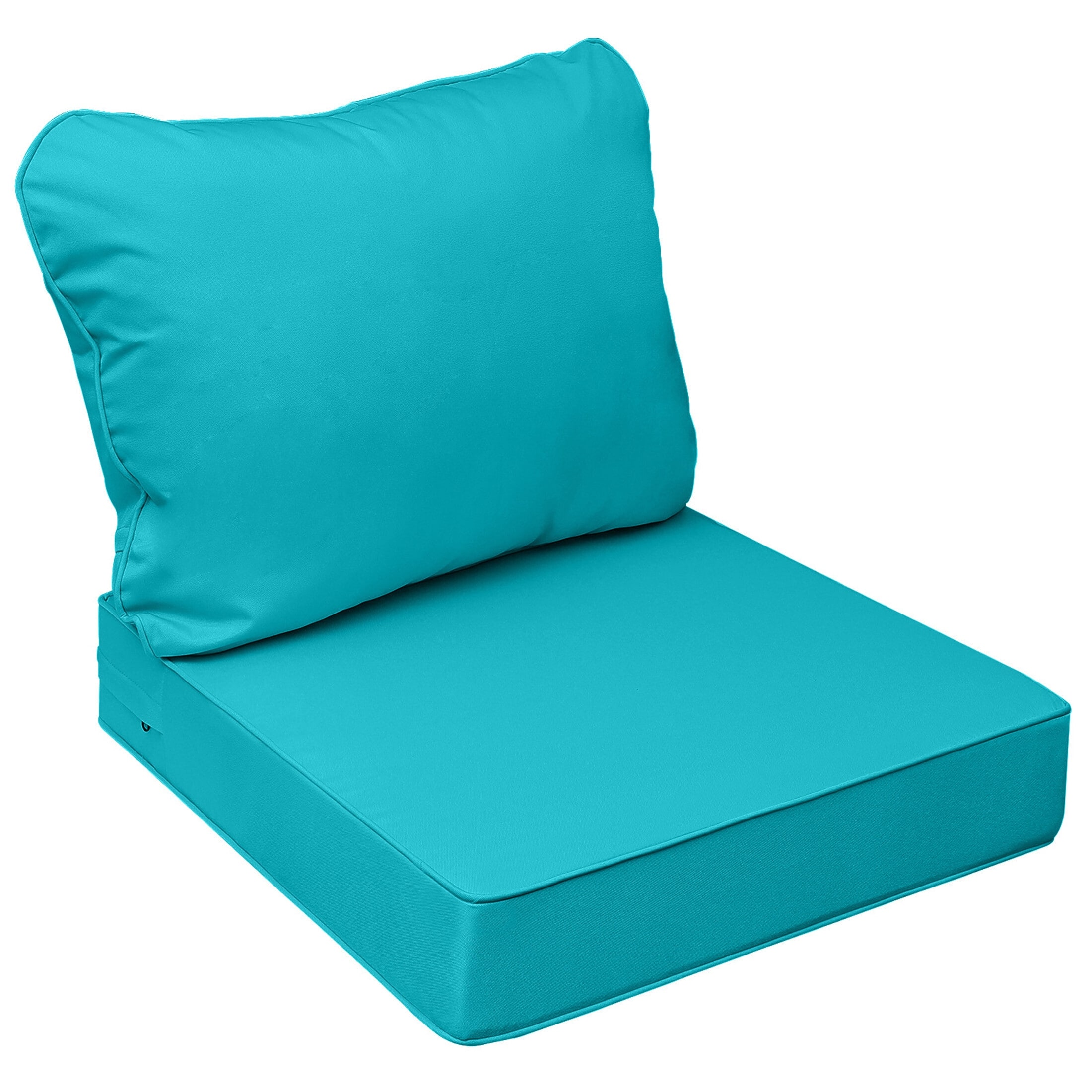 Waterproof Outdoor Deep Seat Cushion Set for Patio Furniture and Chairs