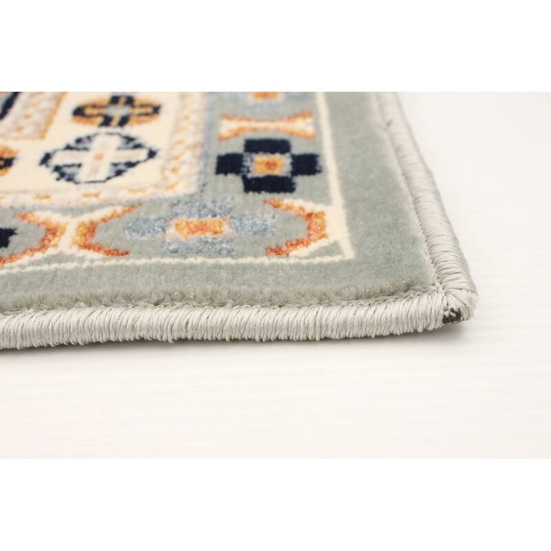 ECARPETGALLERY Qashqai Southwestern Rug
