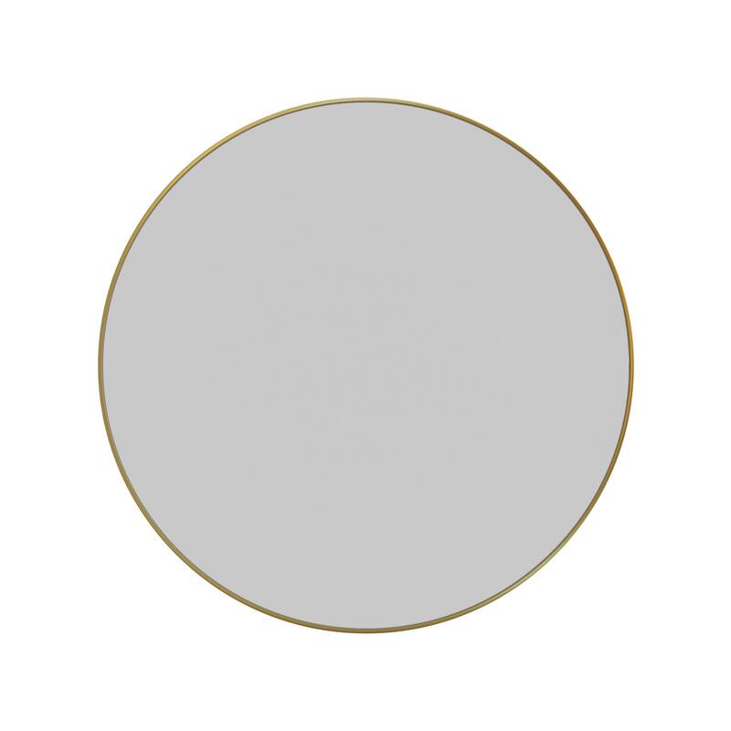 Glass Warehouse SF-R-32 Leia 32" Diameter Contemporary Circular Framed