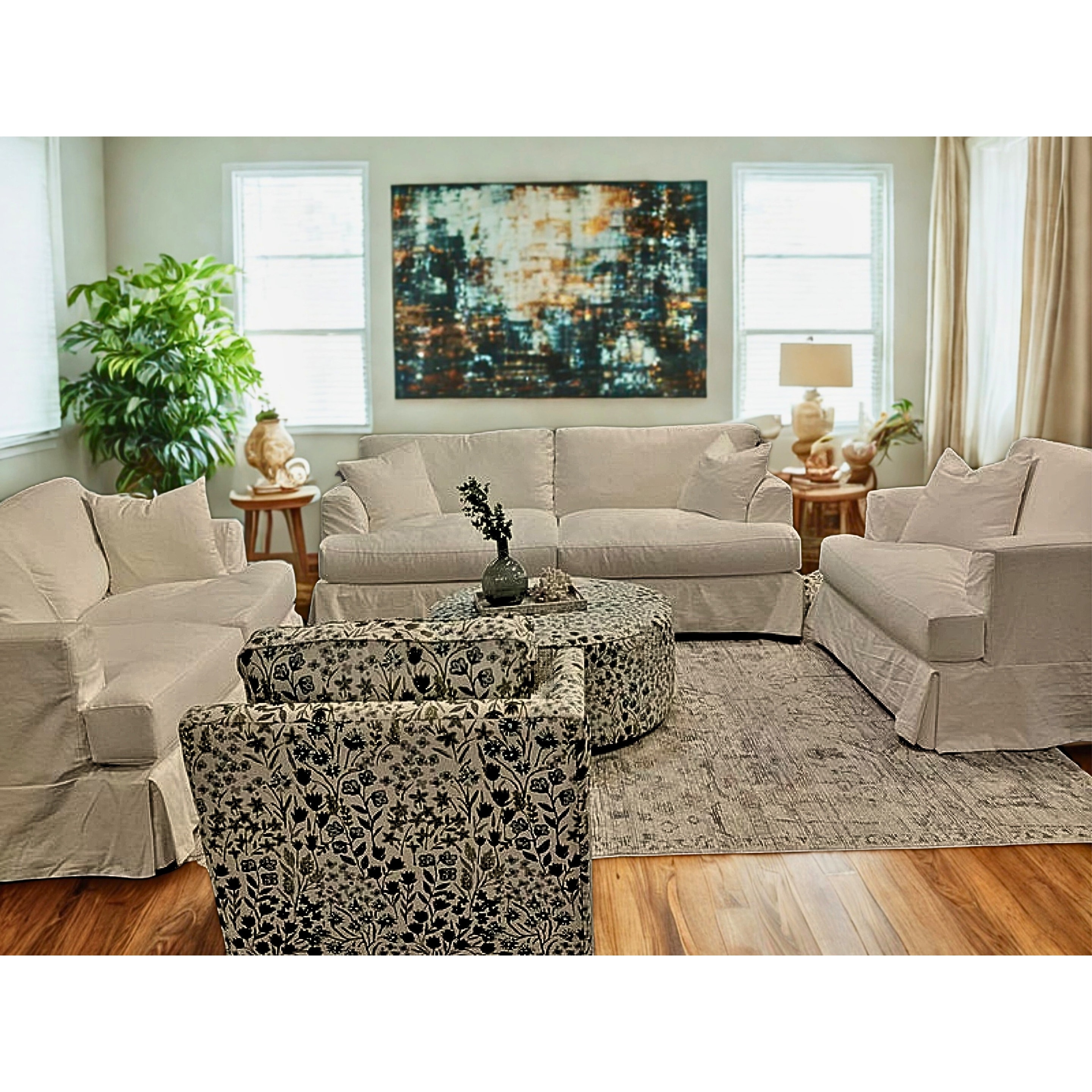 Zack Slipcover Sofa - Bed Bath & Beyond - 43984525