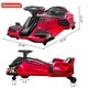 preview thumbnail 7 of 16, 12V Ride-On Drift Car for Kids， Electric Go-Kart with Variable Speed