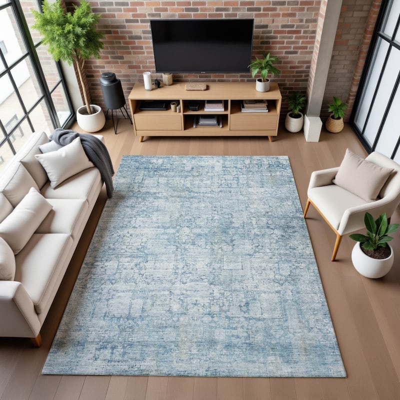 Premium Washable Super Soft Traditional Vintage Mayfield Rug