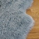 preview thumbnail 128 of 201, SAFAVIEH Handmade Natural Sheepskin Leanca 3.4-inch Thick Rug