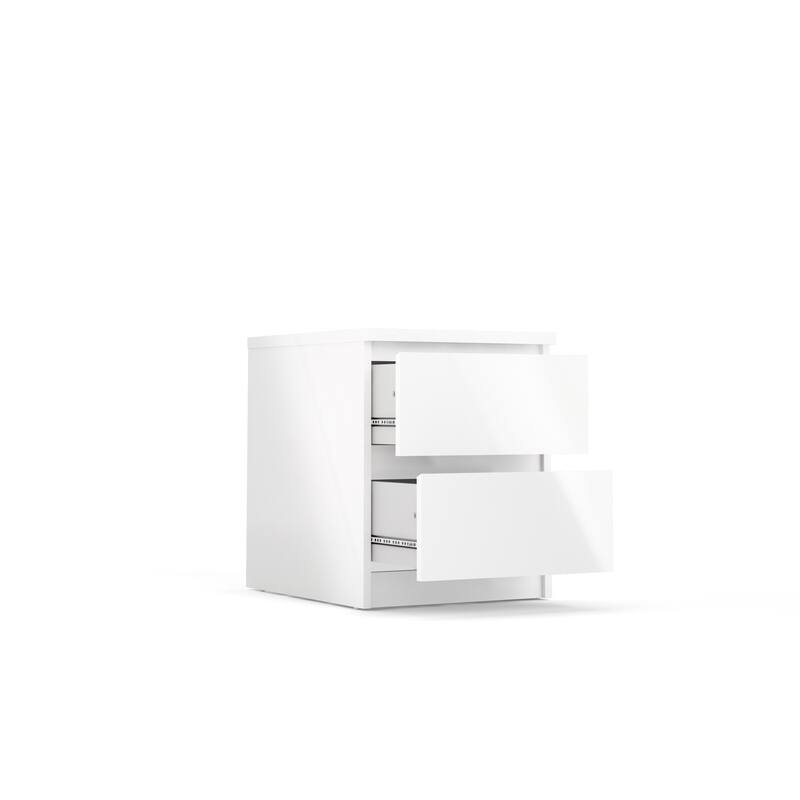 Porch & Den McKellingon Contemporary 2-drawer Nightstand