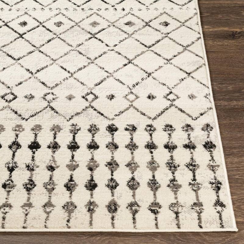 Livabliss Pisa Scandinavian Tribal Area Rug